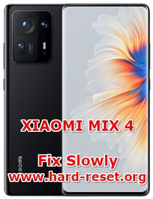 how to fix lagging problems on xiaomi mi mix4