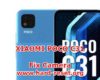 how to fix camera problems on xiaomi poco c31