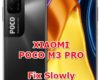 how to fix lagging problems on xiaomi poco m3 pro