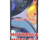 hard reset motorola moto g22