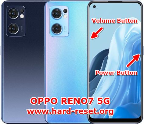 hard reset oppo reno7 5g global version