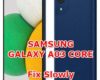 how to make faster samsung galaxy a03 core
