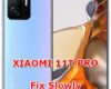 how to fix slowly problems on xiaomi 11T pro