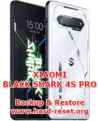 how to backup & restore data on xiaomi blackshark 4s pro