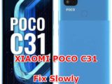 how to fix lagging problems on xiaomi poco c31