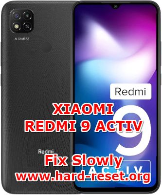 how to make faster xiaomi redmi 9 activ
