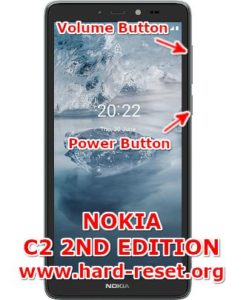 How to Easily Master Format NOKIA C2 2ND EDITION with Safety Hard Reset ...
