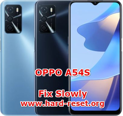 how to fix slowly problems on oppo a54s