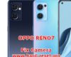 hwo to fix camera problems on oppo reno7