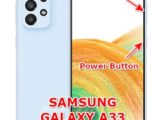 hard reset samsung galaxy a33 5g