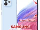 hard reset samsung galaxy a53