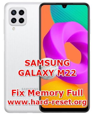 how to fix insufficient storage issues on samsung galaxy m22