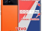 hard reset vivo IQOO9 pro