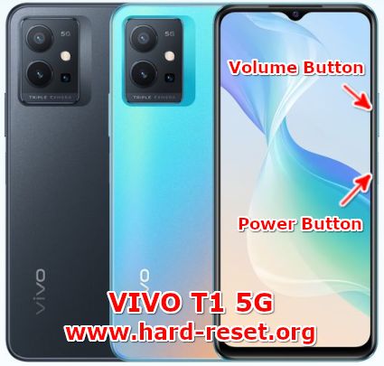 hard reset vivo t1 5g (V2141)