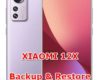 how to backup & restore data on xiaomi 12x