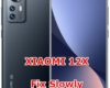 how to fix slowly problems on xiaomi 12x