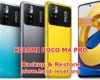 how to backup & restore data on xiaomi poco m4 pro