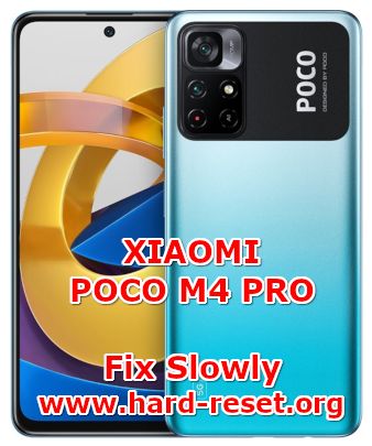 how to fix lagging problems on xiaomi poco m4 pro