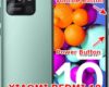 hard reset xiaomi redmi note 10 220333QAG / india