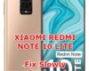 how to fix slowly problems on xiaomi redmi note 10lite