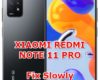 how to fix lagging problems on xiaomi redmi note 11pro