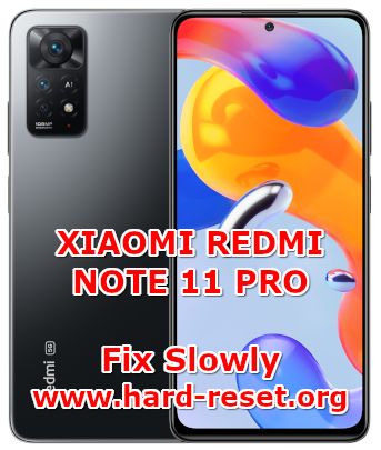 how to fix lagging problems on xiaomi redmi note 11pro
