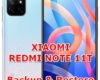how to backup & restore data on xiaomi redmi note 11t