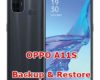 how to backup & restore data on oppo a11s