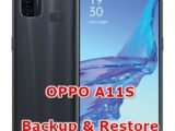 how to backup & restore data on oppo a11s