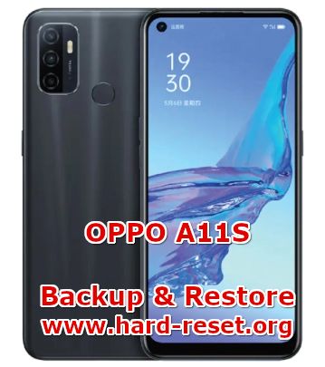 how to backup & restore data on  oppo a11s
