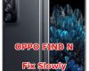 how to fix slowly problems on oppo find n