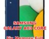 how to fix insufficient storage problems on samsung galaxy a03 core