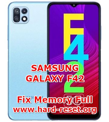 how to fix insufficient storage issues on samsung galaxy f42