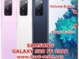 hard reset samsung galaxy s20 fe 2022