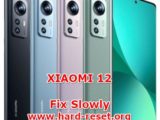 how to make faster xiaomi 12 fix slowly
