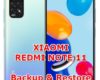 how to backup restore data on xiaomi redmi note 11