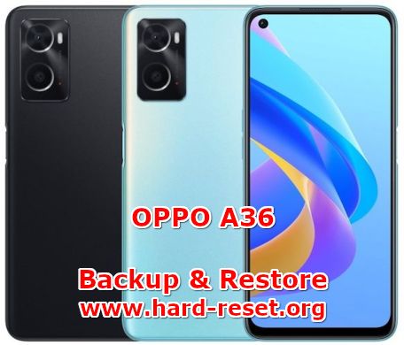 how to backup restore data on oppo a36