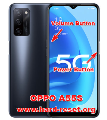 hard reset oppo a55s