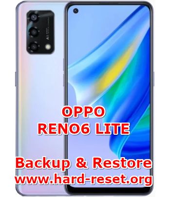 how to backup & restore data on oppo reno6 lite