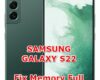 fix insufficient storage problems on samsung galaxy s22
