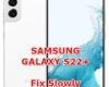 how to solve lagging issues on samsung galaxy s22 plus
