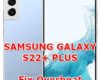 how to fix hot temperature problems on samsung galaxy s22 plus overheat