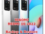 how to backup restore data on xiaomi redmi 10 2022