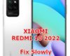 how to fix slowly problems on xiaomi redmi 10 2022