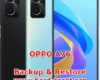 how to backup & restore data on oppo a76
