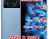 hard reset vivo x note