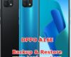 how to backup and restore data on oppo a16e