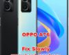 how to fix lagging problems on oppo a76