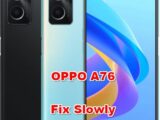 how to fix lagging problems on oppo a76