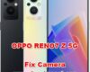 how to fix camera problems on oppo reno7 z